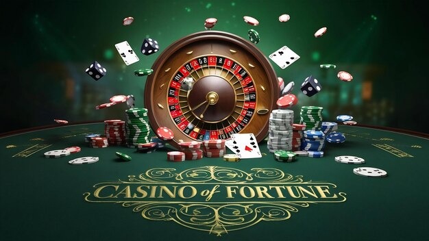 Live roulette table with multi-camera feed